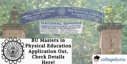 BU Masters in Physical Education Admission Open